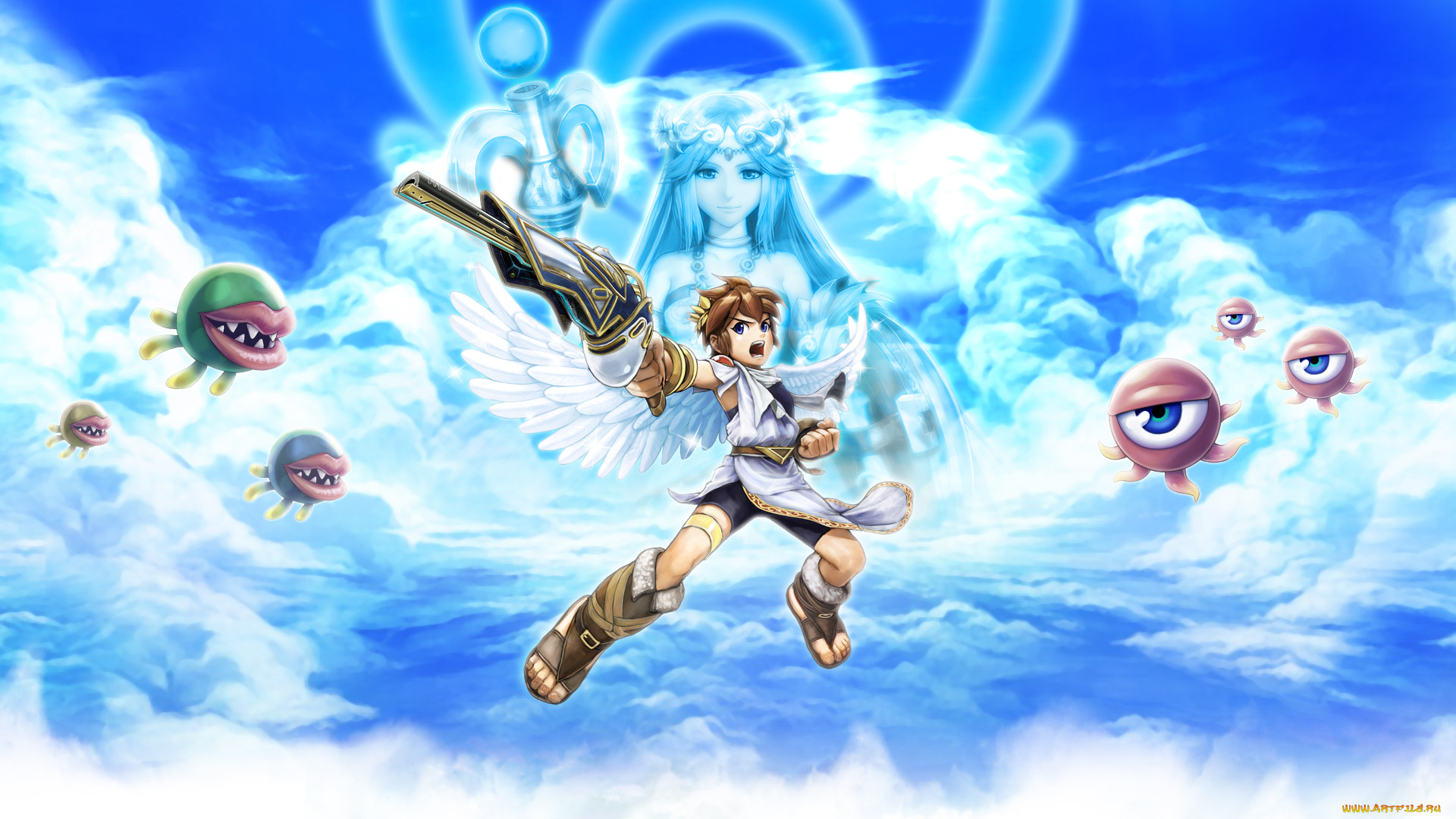 kid, icarus, uprising, , , 